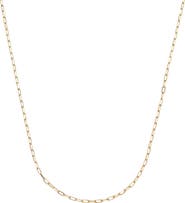 MADE BY MARY 14k Mini Jude Chain