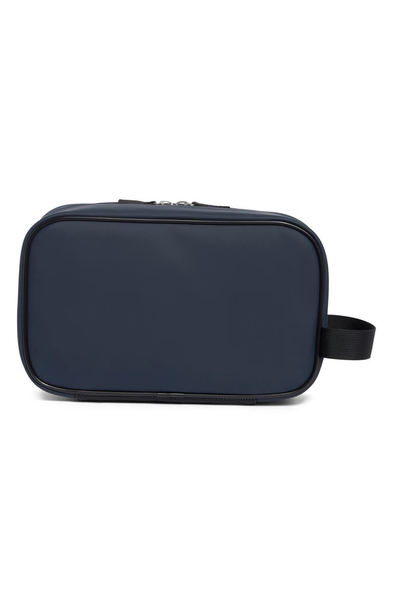 Original Penguin Waterproof Zip Top Dopp Kit, Alternate, color, Navy