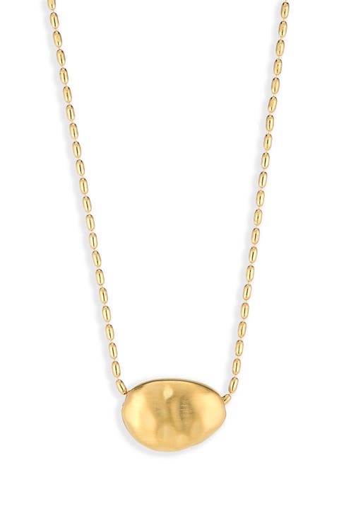 Mini Serra Pendant Necklace