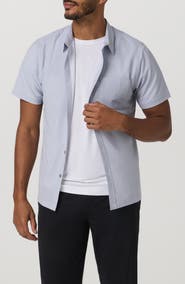Vuori Short Sleeve Bridge Button-Up Shirt
