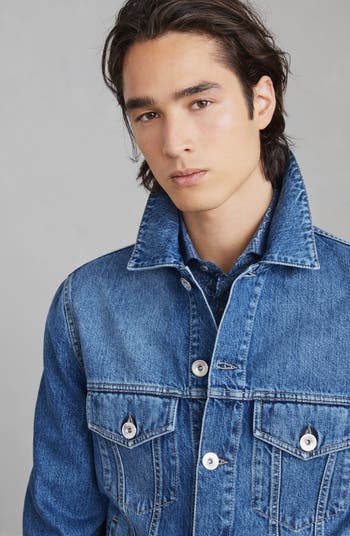 Brunello Cucinelli Denim four-pocket jacket | Nordstrom