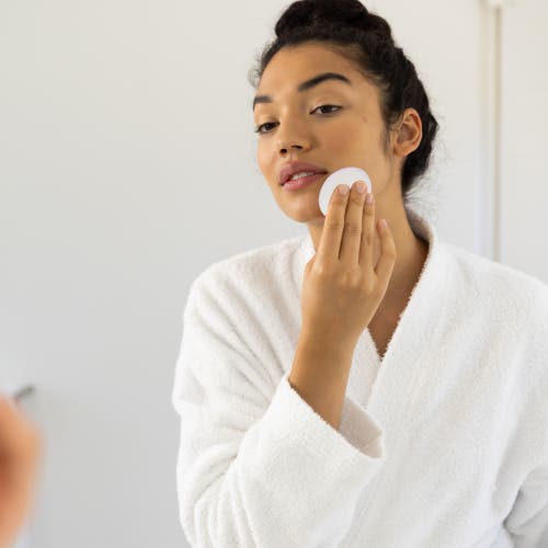 Pursonic Flawless Finish & Fresh Skin Bundle Reversible Sponge + Reusable Makeup Remover Cloths In Pink