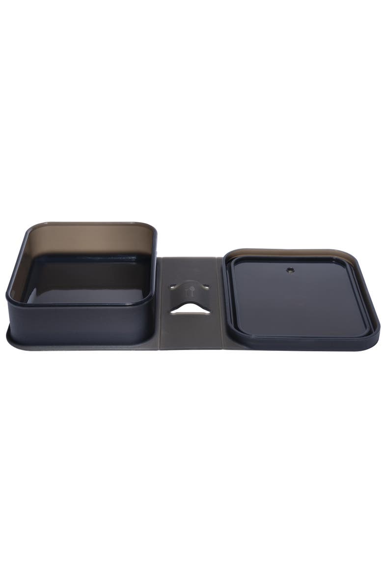 Silicone Go Go Bowls 2pk, Alternate, color, Black