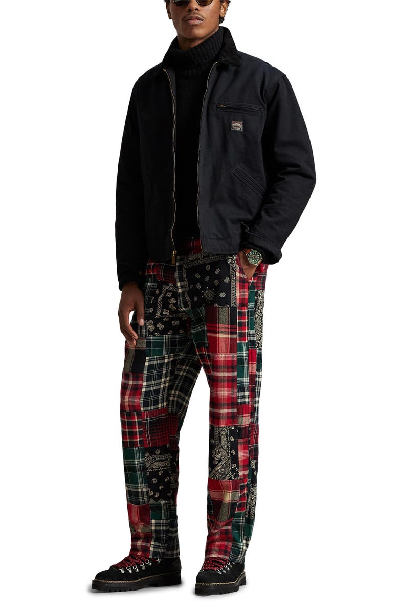 Polo Ralph Lauren Prepster Patchwork Pants, Alternate, color, Northwest Patchwork
