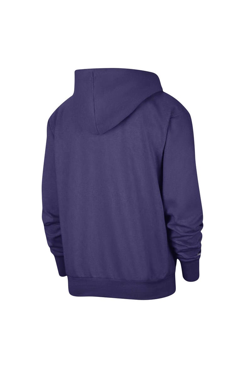 Men's Nike Purple Phoenix Suns Authentic Performance Pullover Hoodie, Alternate, color, Purple