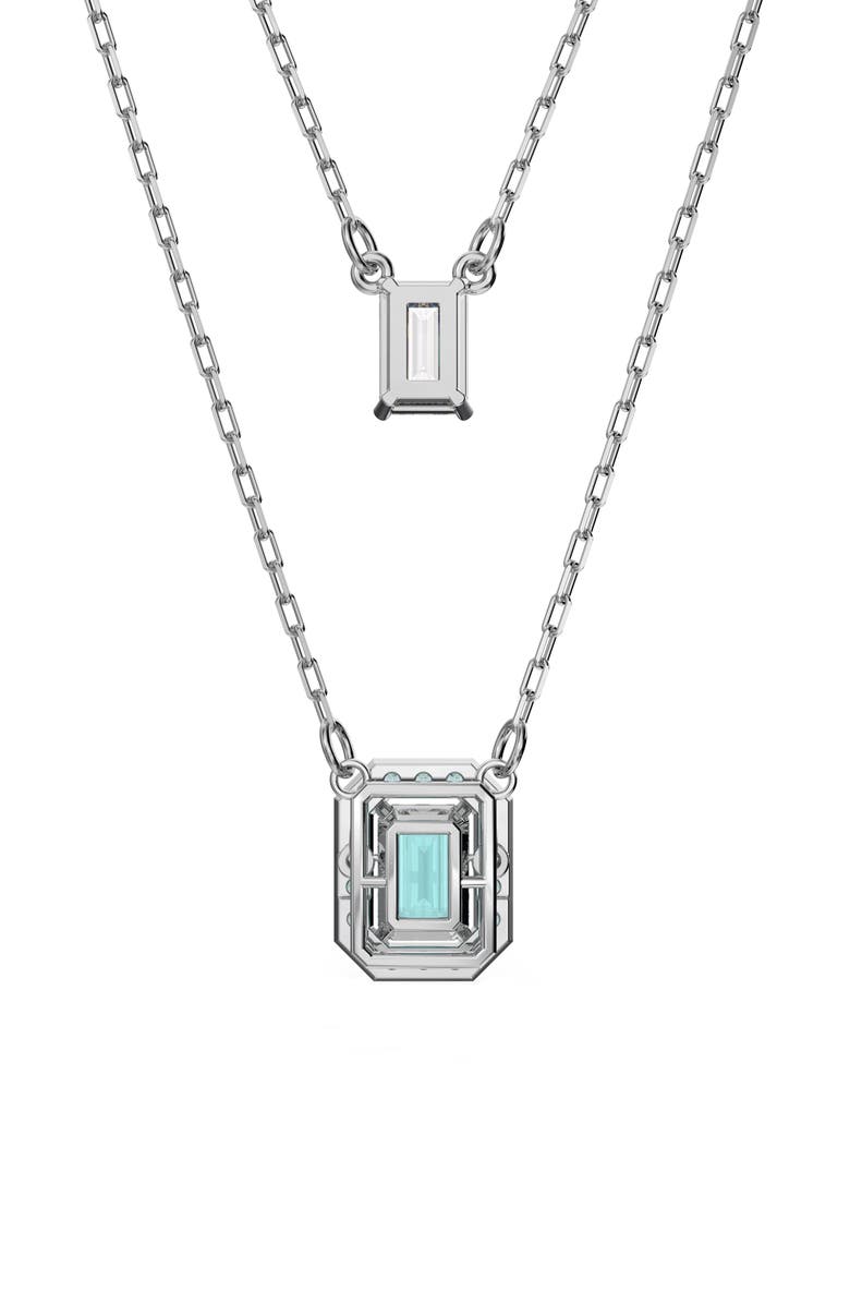 Swarovski Millenia Layered Necklace, Alternate, color,