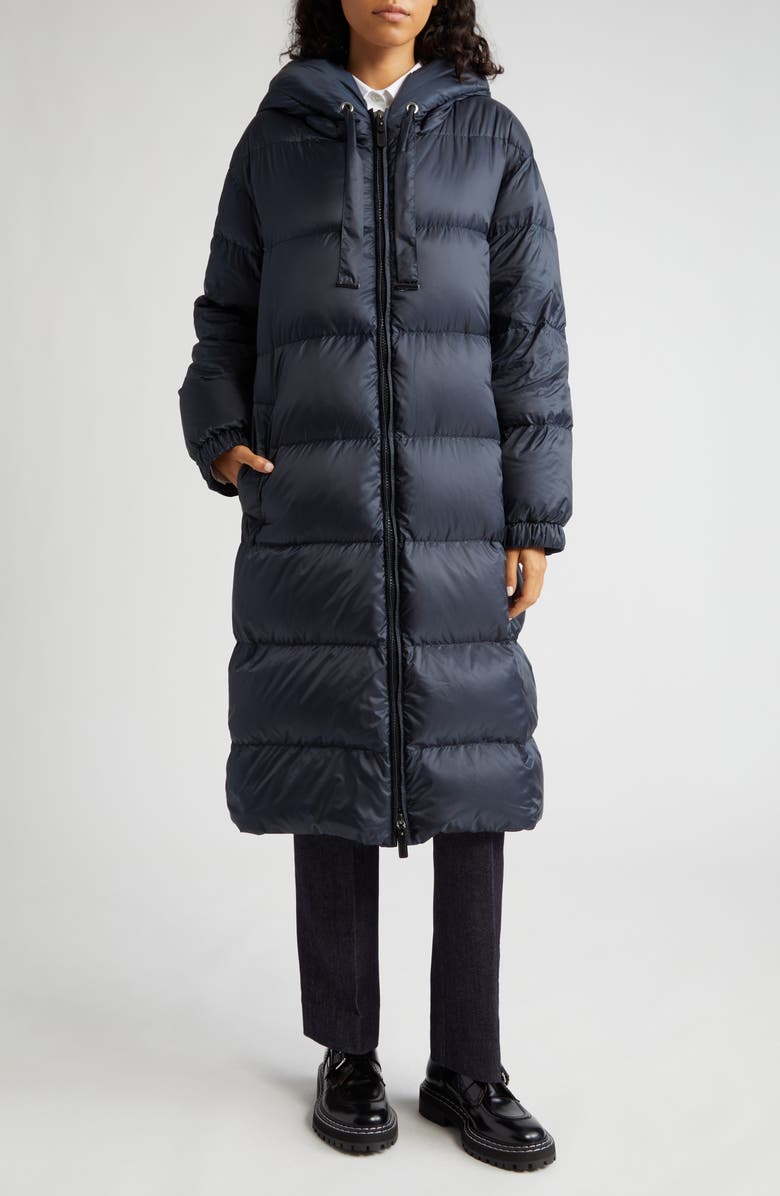 Max Mara Seipa Hooded Down Coat, Main, color, 
