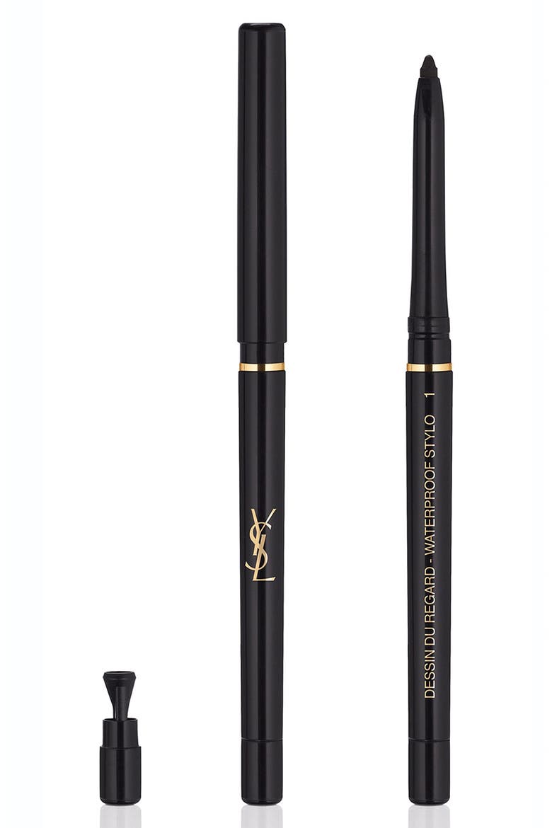 Dessin Du Regard Waterproof Stylo, Alternate, color, 01 BLACK