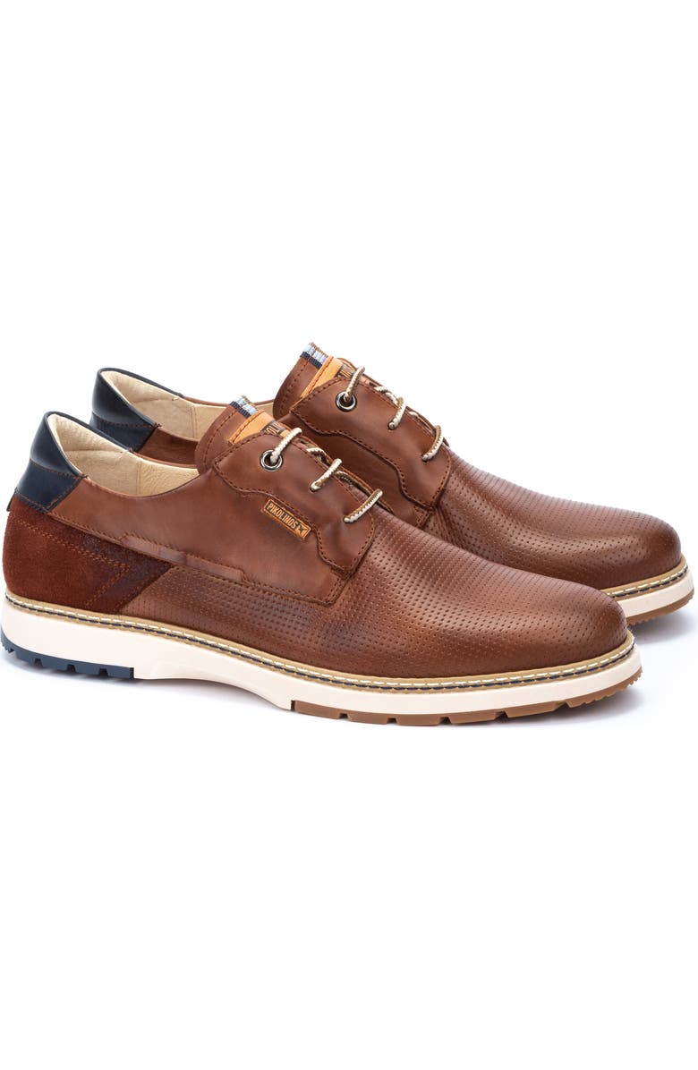 PIKOLINOS Olvera Derby, Main, color, Cuero