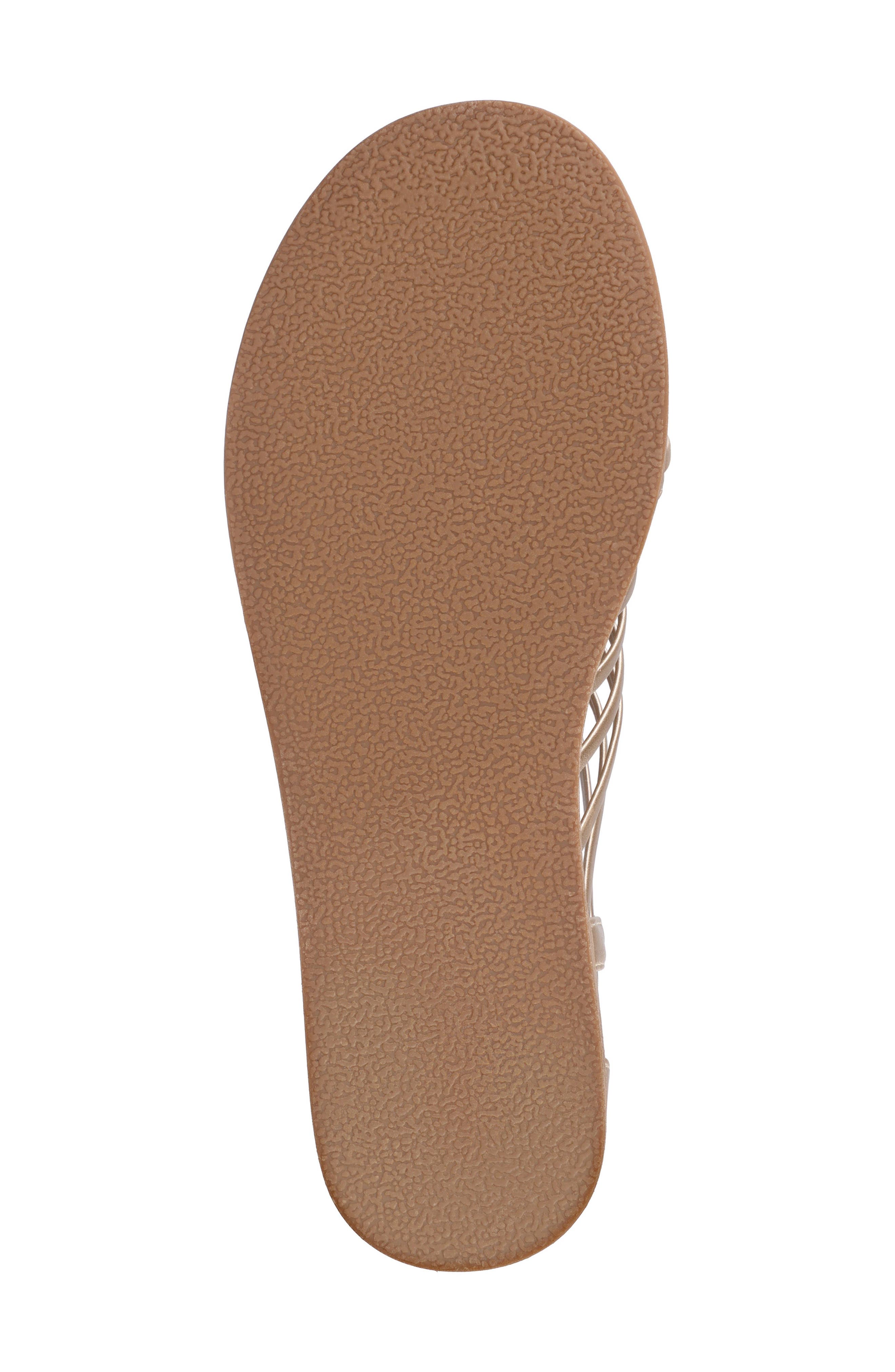 Journee Collection JOURNEE Delilah Sandal, Alternate, color, Champagne