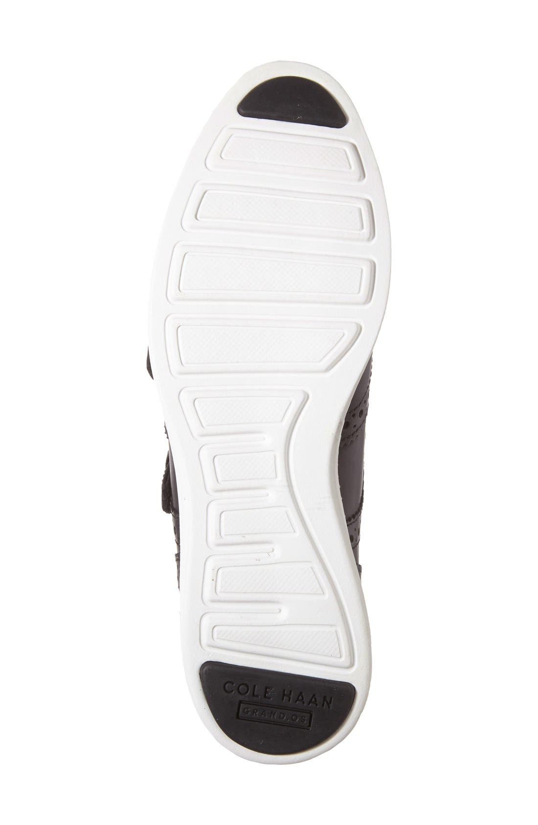 Cole Haan Original Grand Monkstrap Sneaker, Alternate, color, 