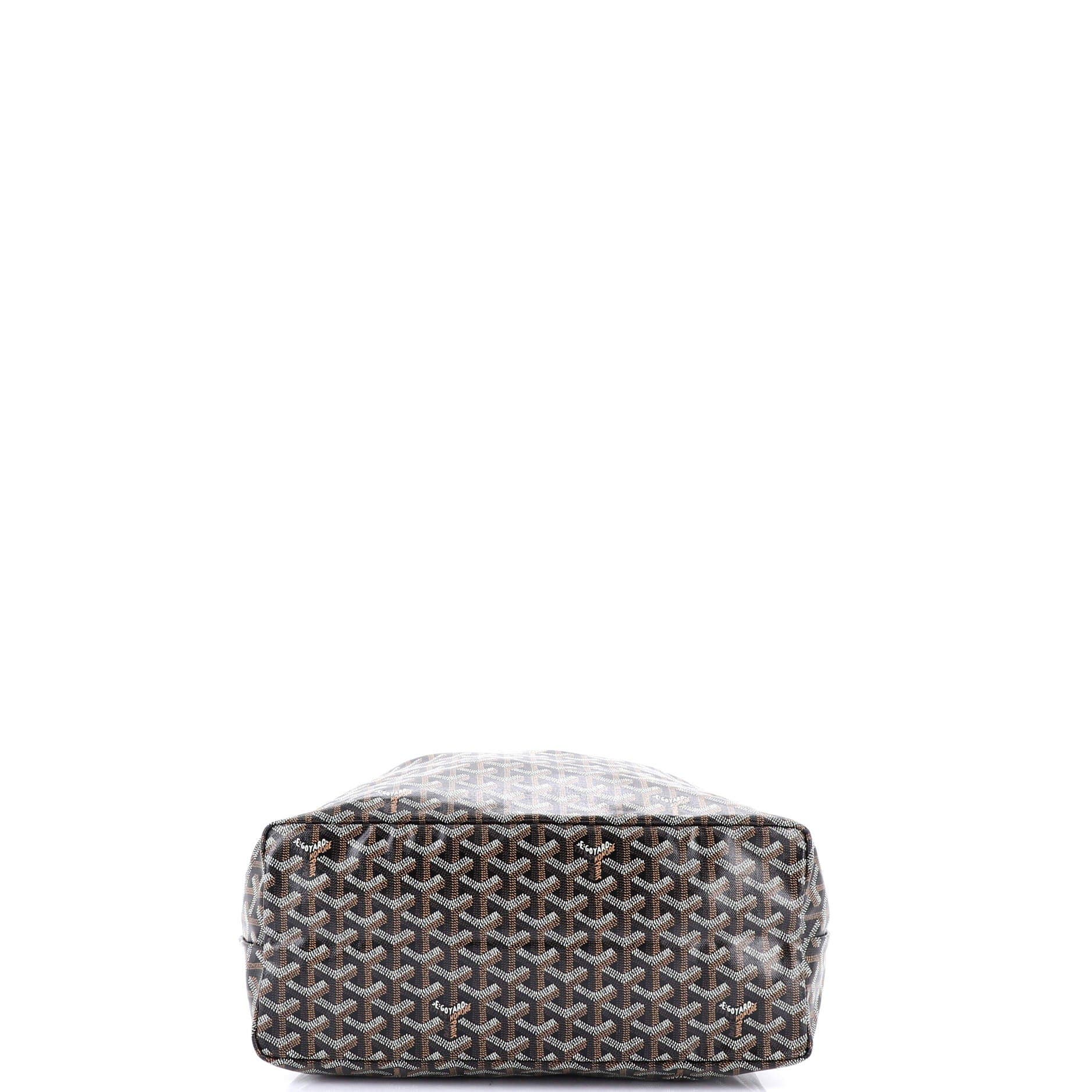 Pre-Owned Goyard Saint Louis Tote Coated Canvas PM, Alternate, color, 