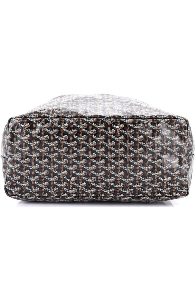 Pre-Owned Goyard Saint Louis Tote Coated Canvas PM, Alternate, color,