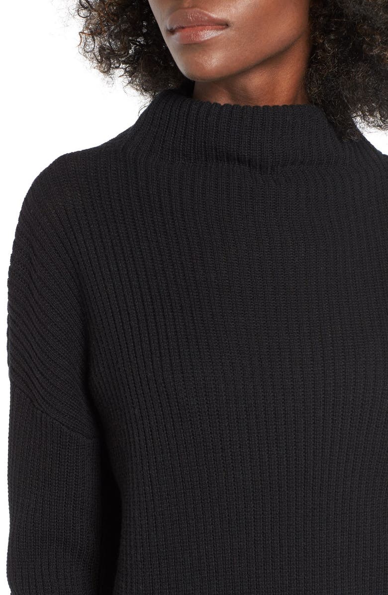 BP. Mock Neck Sweater, Alternate, color, 