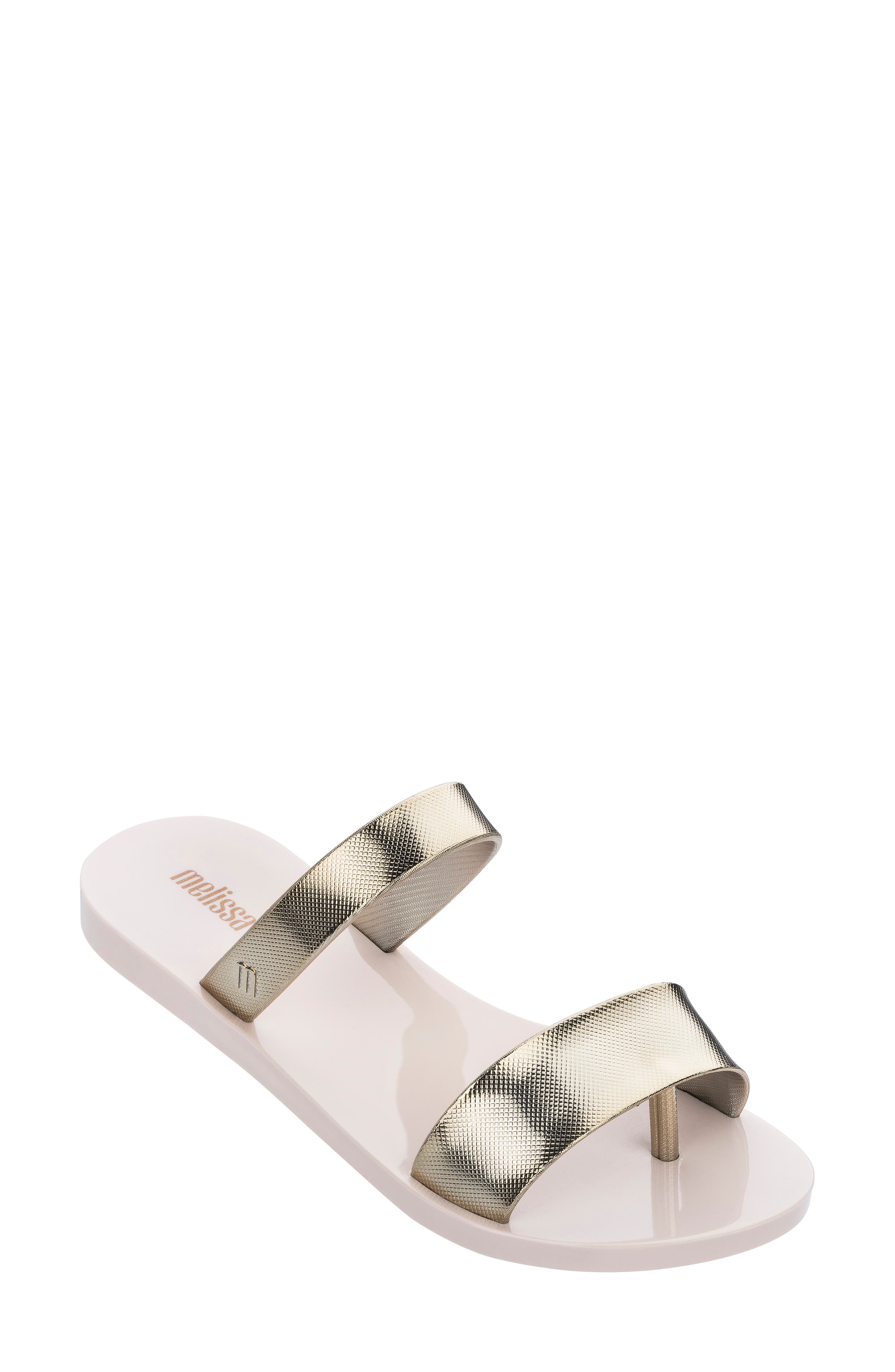 Love Lip AD Sandal, Main, color, BEIGE GOLD