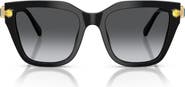 Swarovski 53mm Irregular Sunglasses