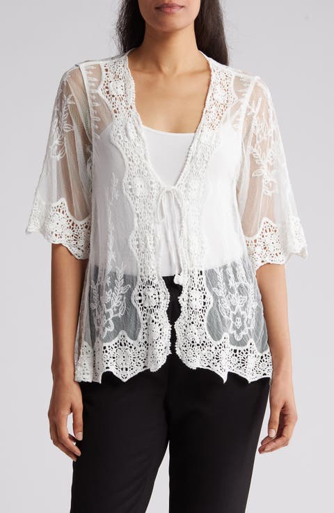 Novelty Crochet Lace Topper