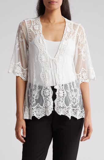 Forgotten Grace Novelty Crochet Lace Topper