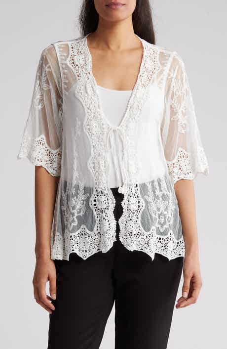 Forgotten Grace Novelty Crochet Lace Topper