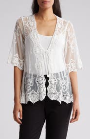 Forgotten Grace Novelty Crochet Lace Topper