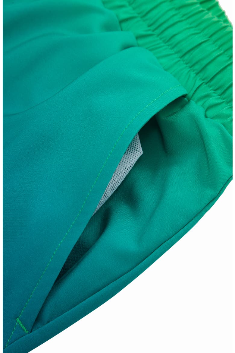 Compression Liner Stretch Swim Trunks UPF 50+, Alternate, color, Emerald Bay