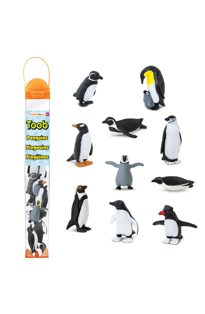 Safari Ltd. Penguins Toy, Main, color, NO COLOR