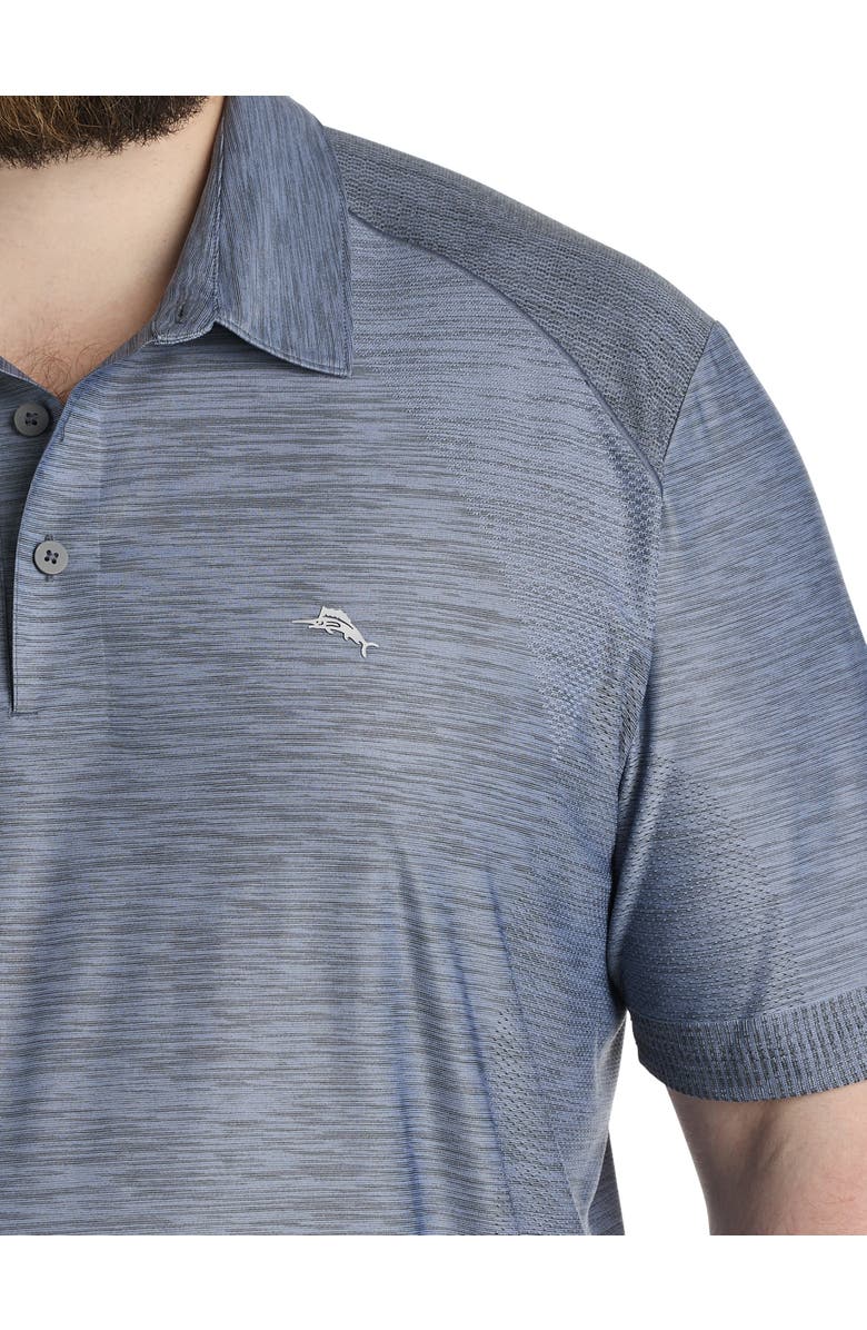 Tommy Bahama Big & Tall Palm Coast Pro IslandZone<sup>®</sup> Polo Shirt, Alternate, color, Turbulence