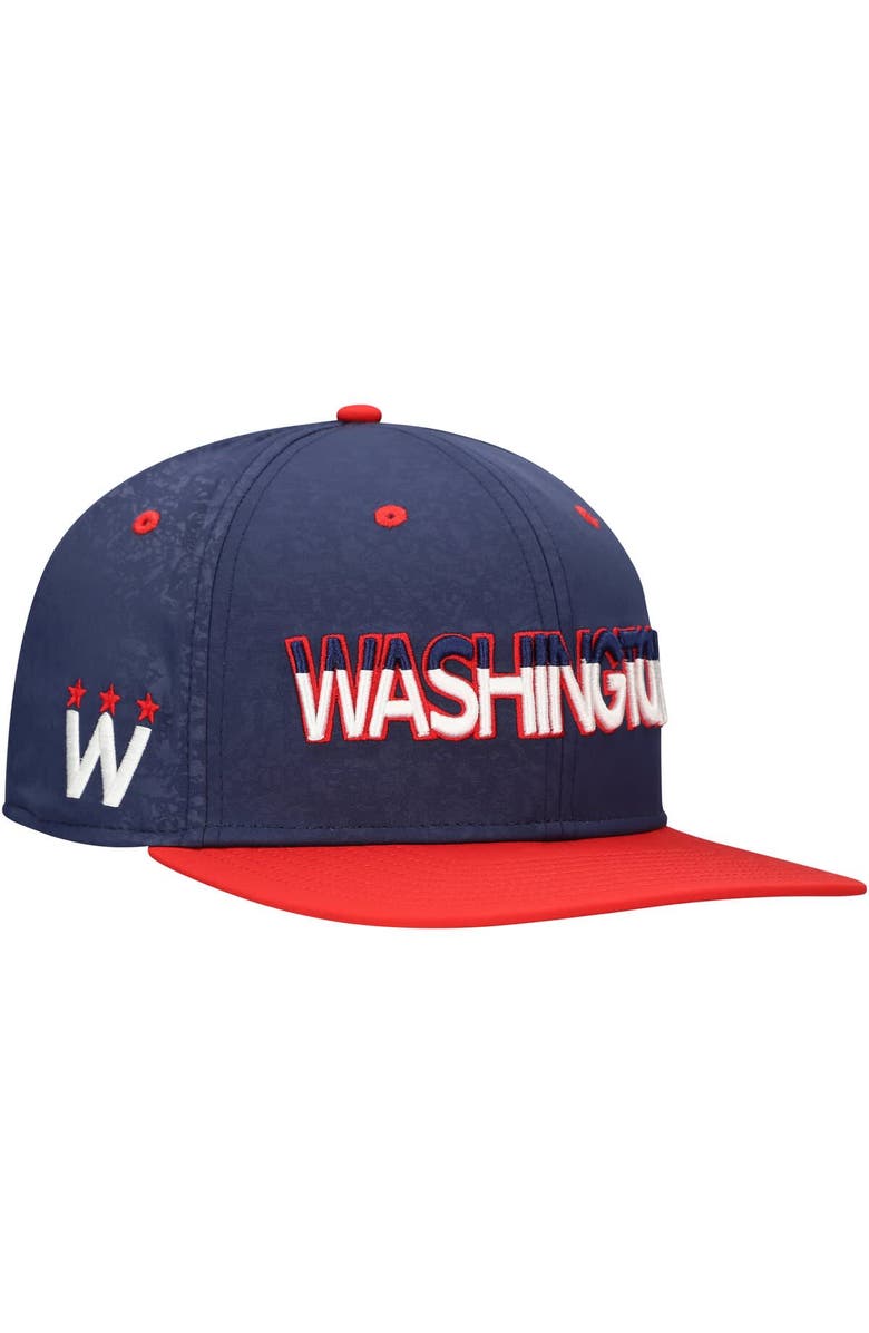 FANATICS Men's Fanatics  Navy Washington Capitals Alternate Logo Snapback Hat, Alternate, color, Navy