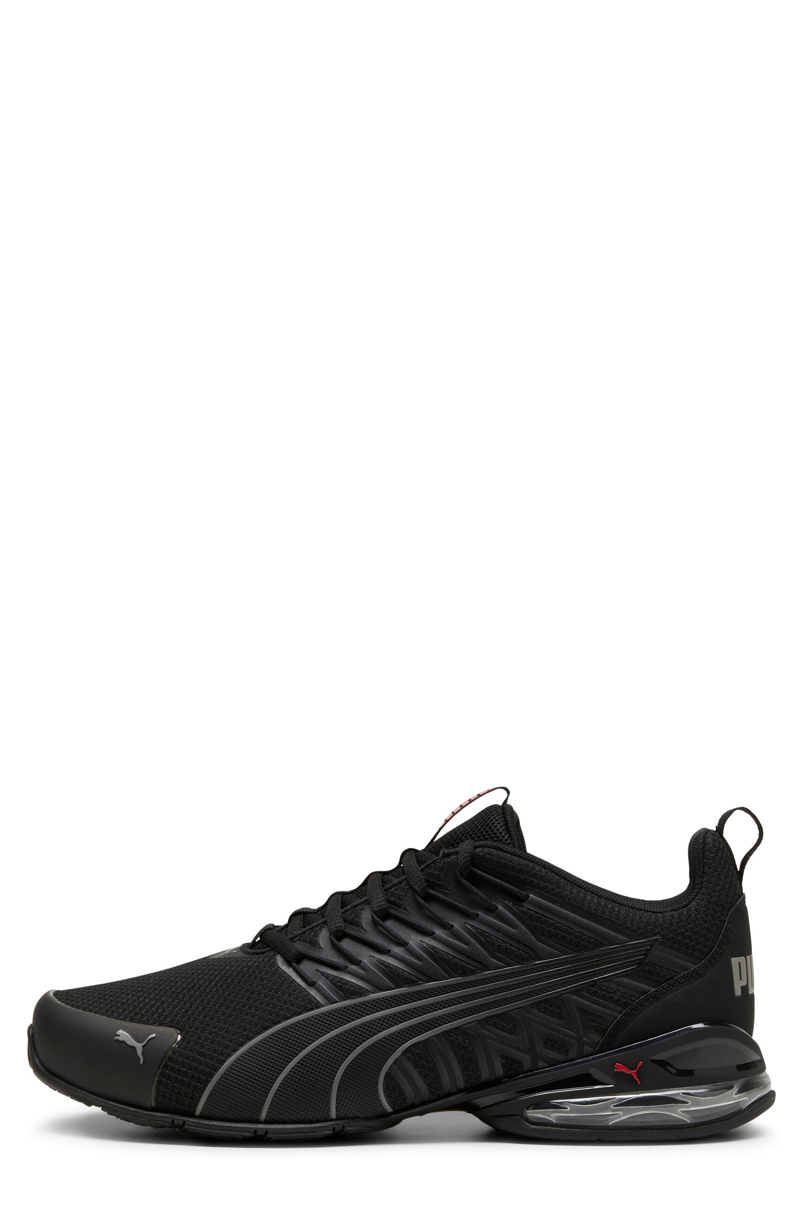 PUMA Voltaic Evo Sneaker, Alternate, color, Black
