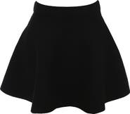 HOUSE OF CB Rosina Wool-Blend Knit Miniskirt