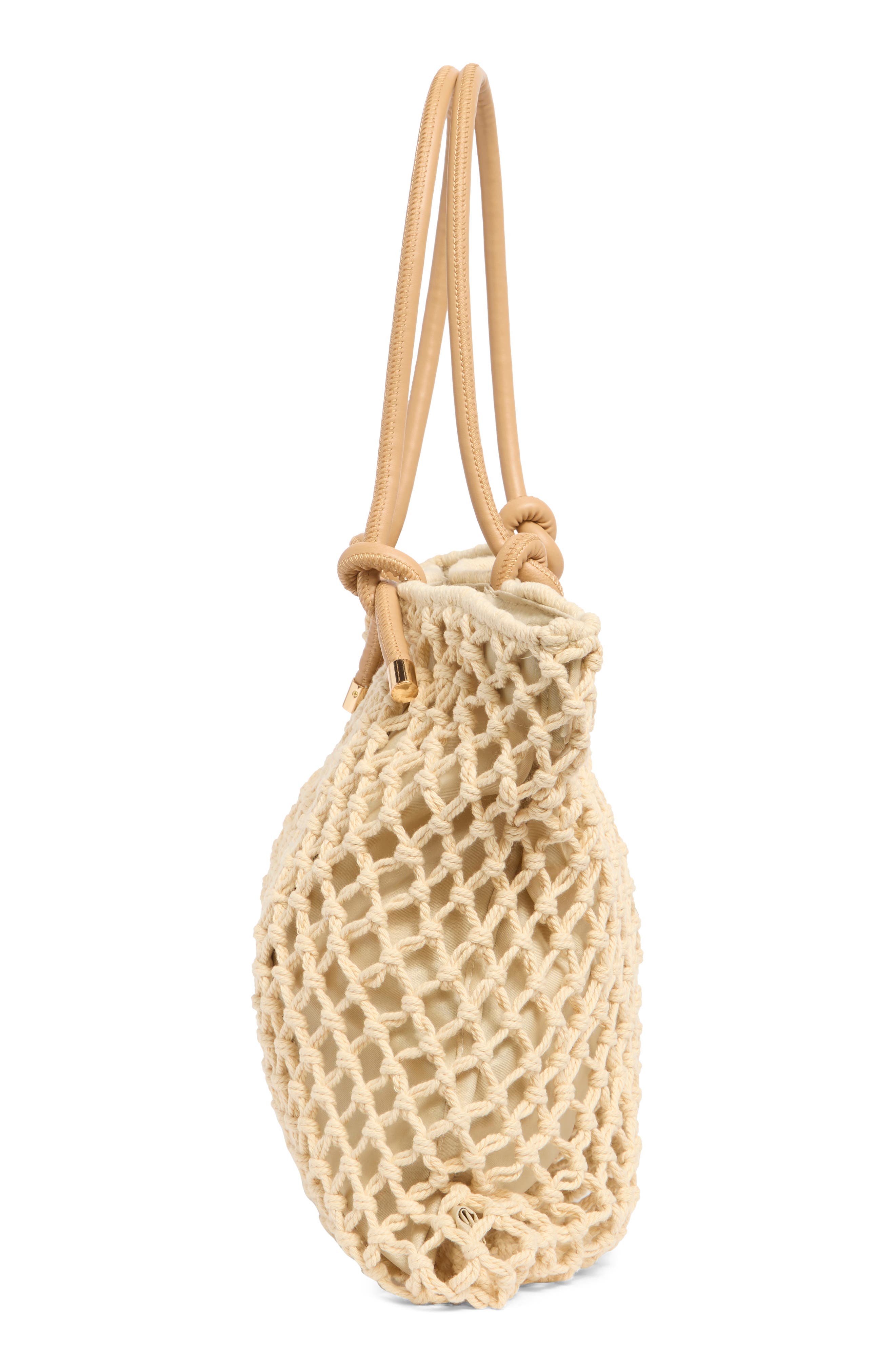 Collection XIIX Knotted Shoulder Bag, Alternate, color, Natural