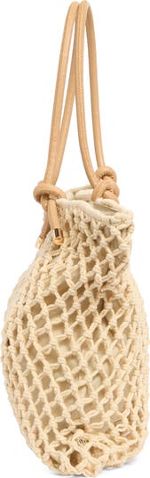 Knotted Shoulder Bag