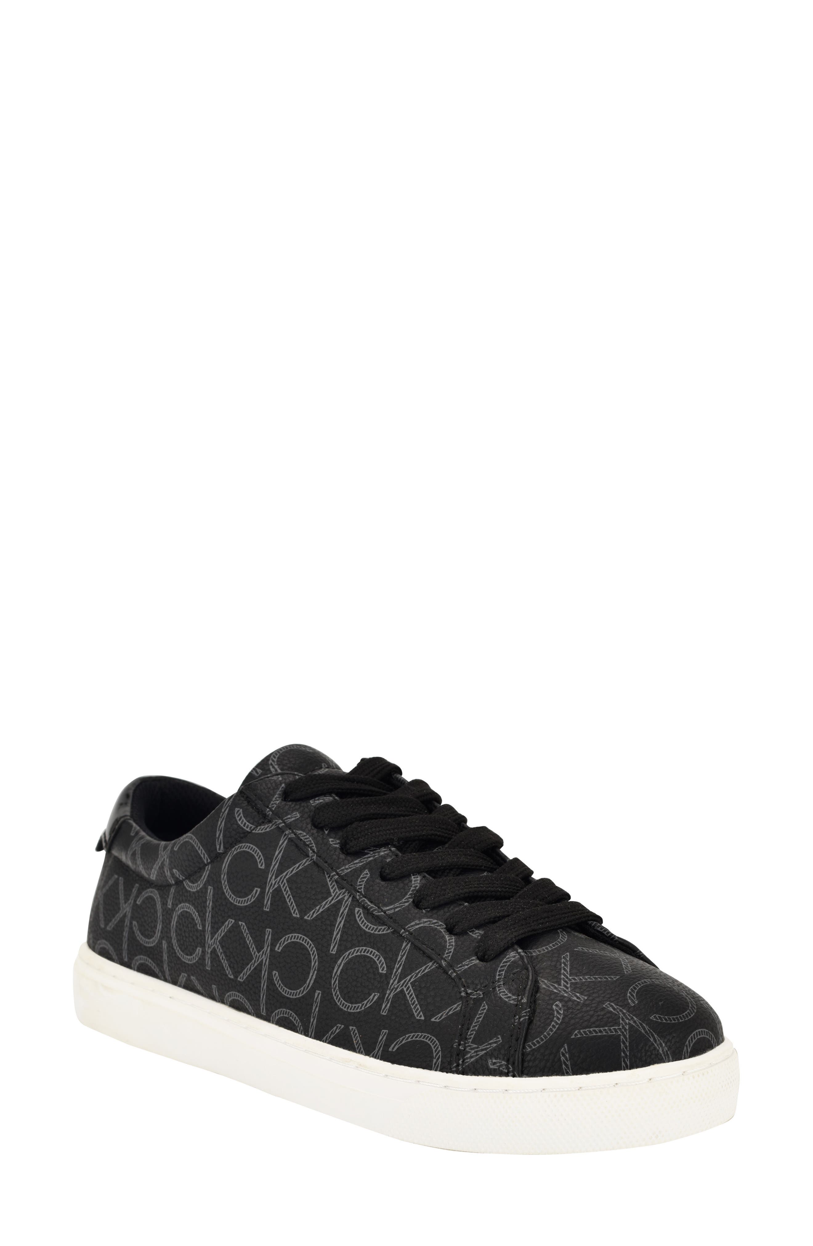 Calvin Klein Gules Logo Monogram Sneaker