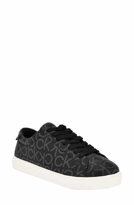 Calvin Klein Gules Logo Monogram Sneaker