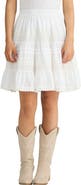 Talisman the Label Tallulah Lace Inset Cotton Skirt