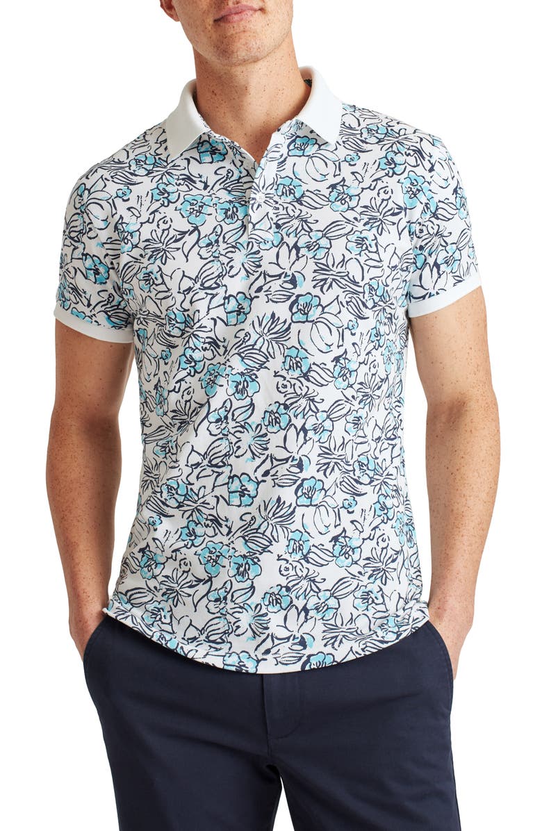 Bonobos Stretch Piqué Polo, Main, color, 