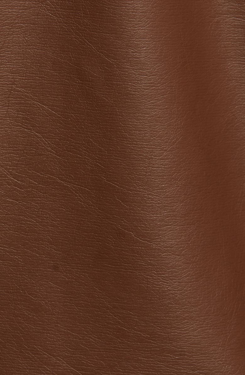 BB Dakota by Steve Madden BB Dakota Up to Speed Faux Leather Moto Jacket, Alternate, color,