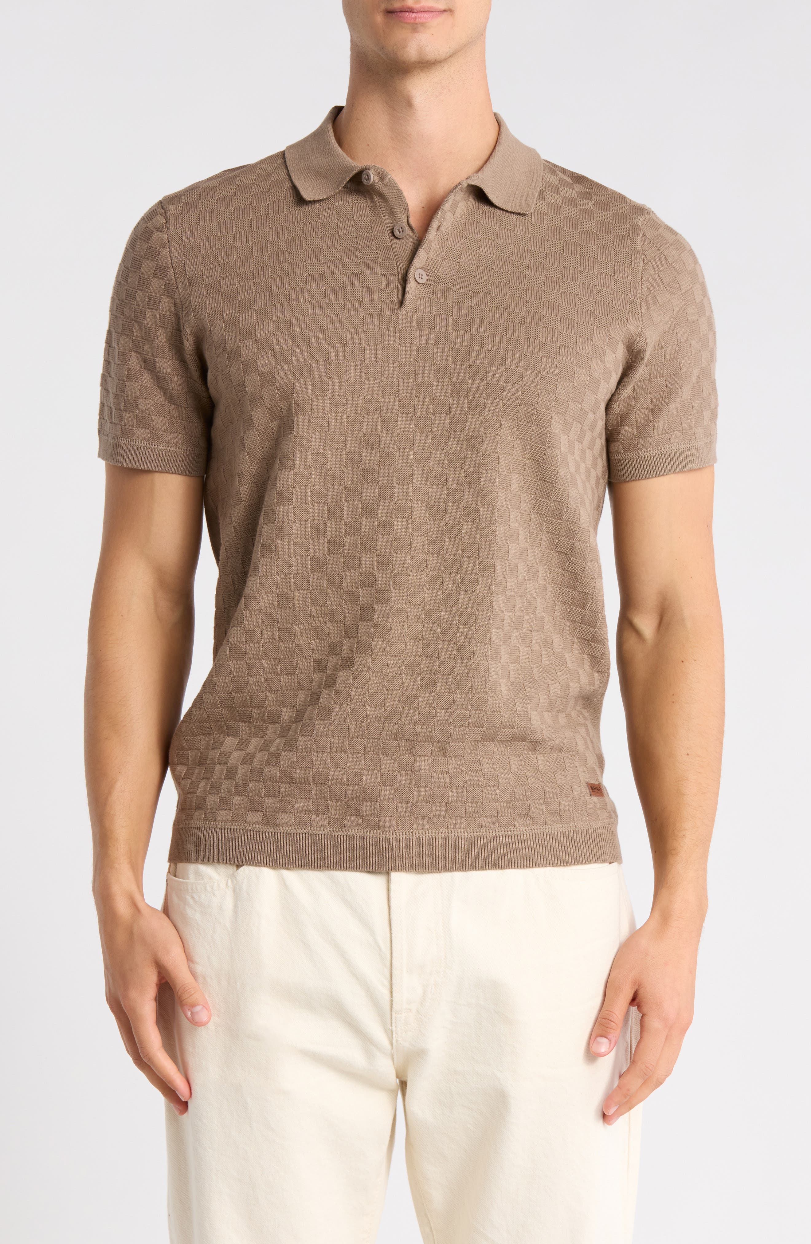 Buffalo Jeans Worsonno Short Sleeve Polo