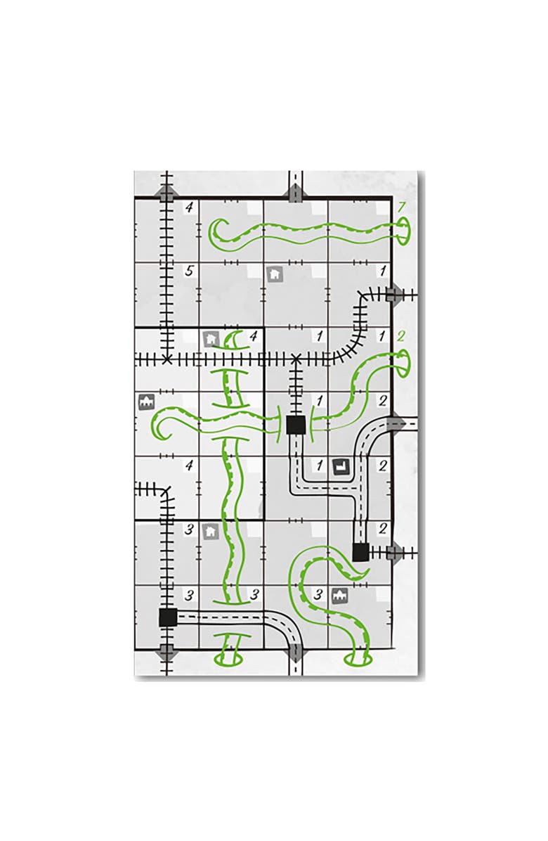 Horrible Guild Railroad Ink Eldritch Expansion Pack, 1+ Players, Alternate, color, Multicolored