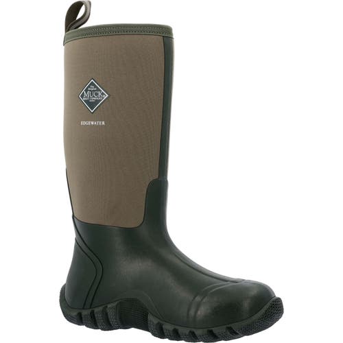 Muck Edgewater Tall Boot In Green