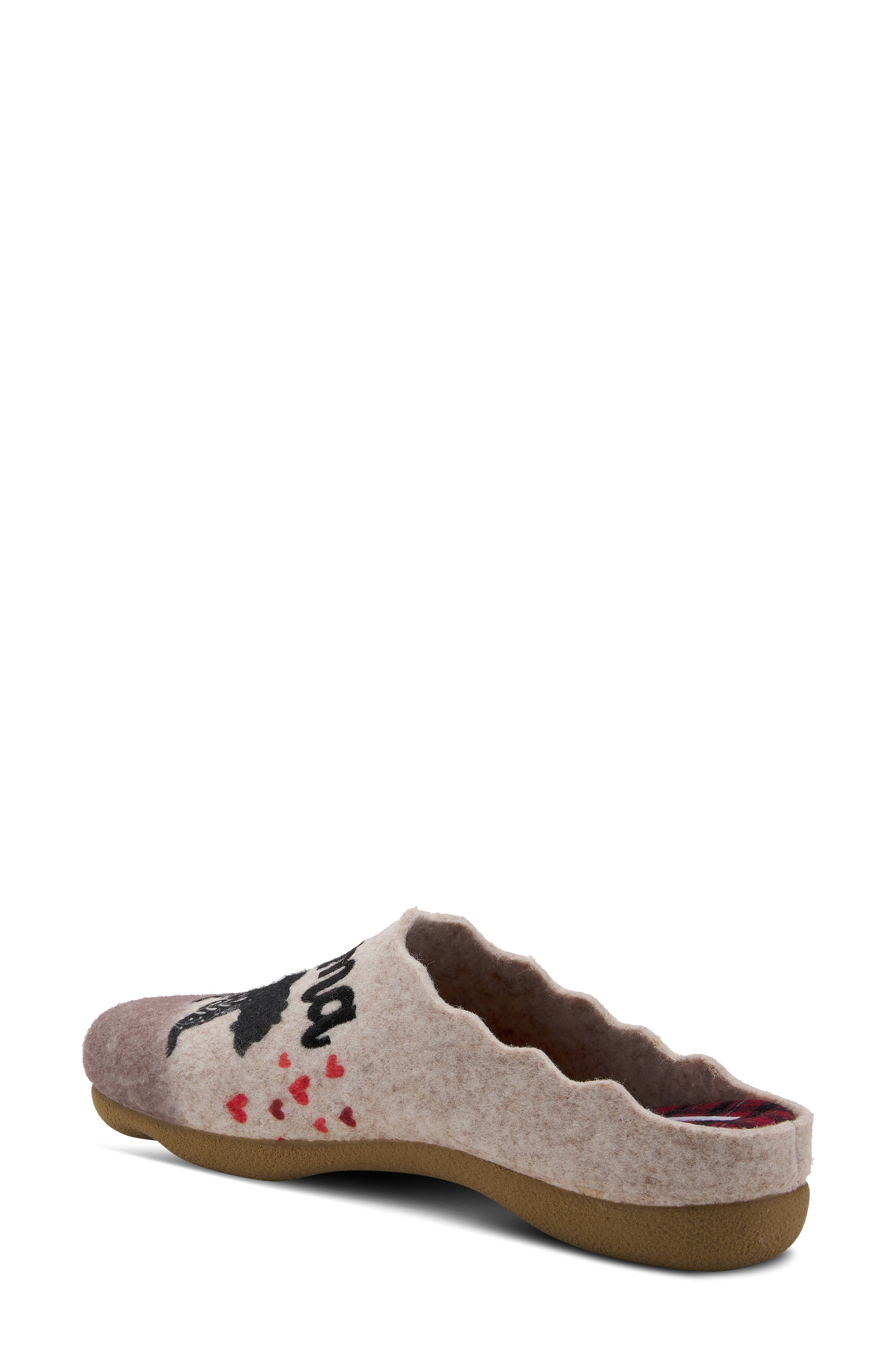 Flexus by Spring Step Mama Bear Slipper, Alternate, color, 