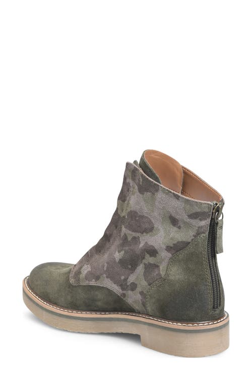 Comfortiva Renn Lace-up Boot In Green