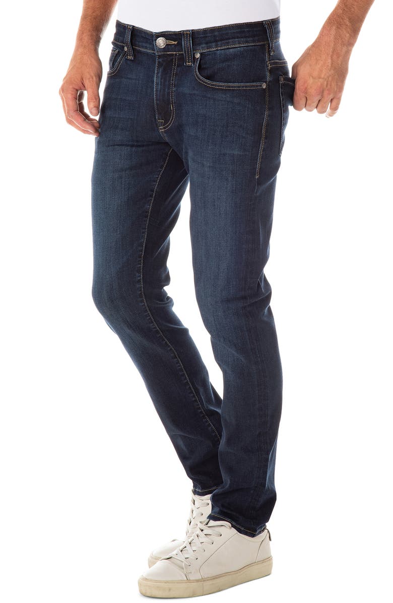 Fidelity Denim Jimmy Slim Straight Leg Jeans, Alternate, color, 