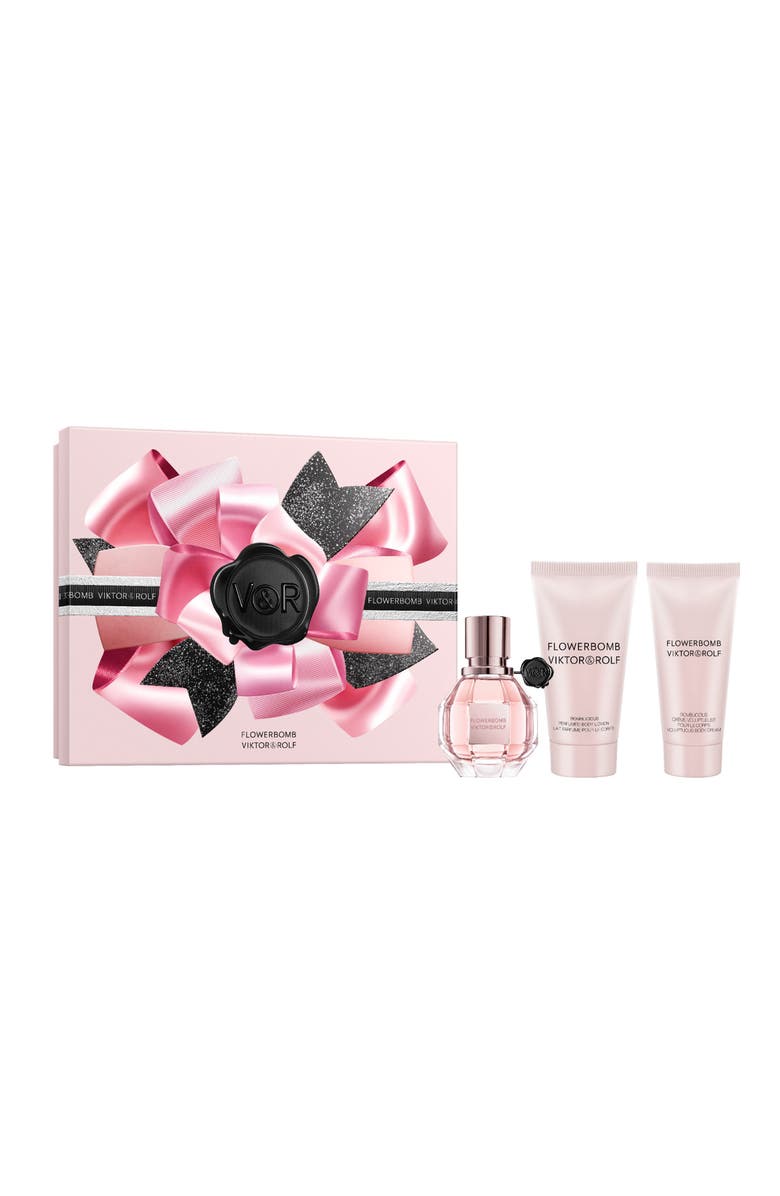Viktor&Rolf Flowerbomb Eau de Parfum Set, Main, color,