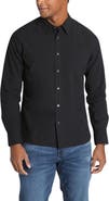 JACHS Paper Touch Classic Fit Button-Up Shirt