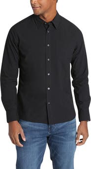 JACHS Paper Touch Classic Fit Button-Up Shirt