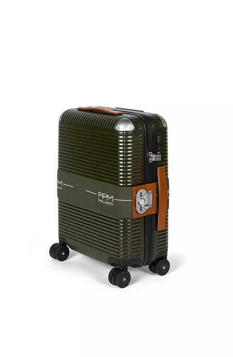 Bank Zip Deluxe Spinner 55S Suitcase