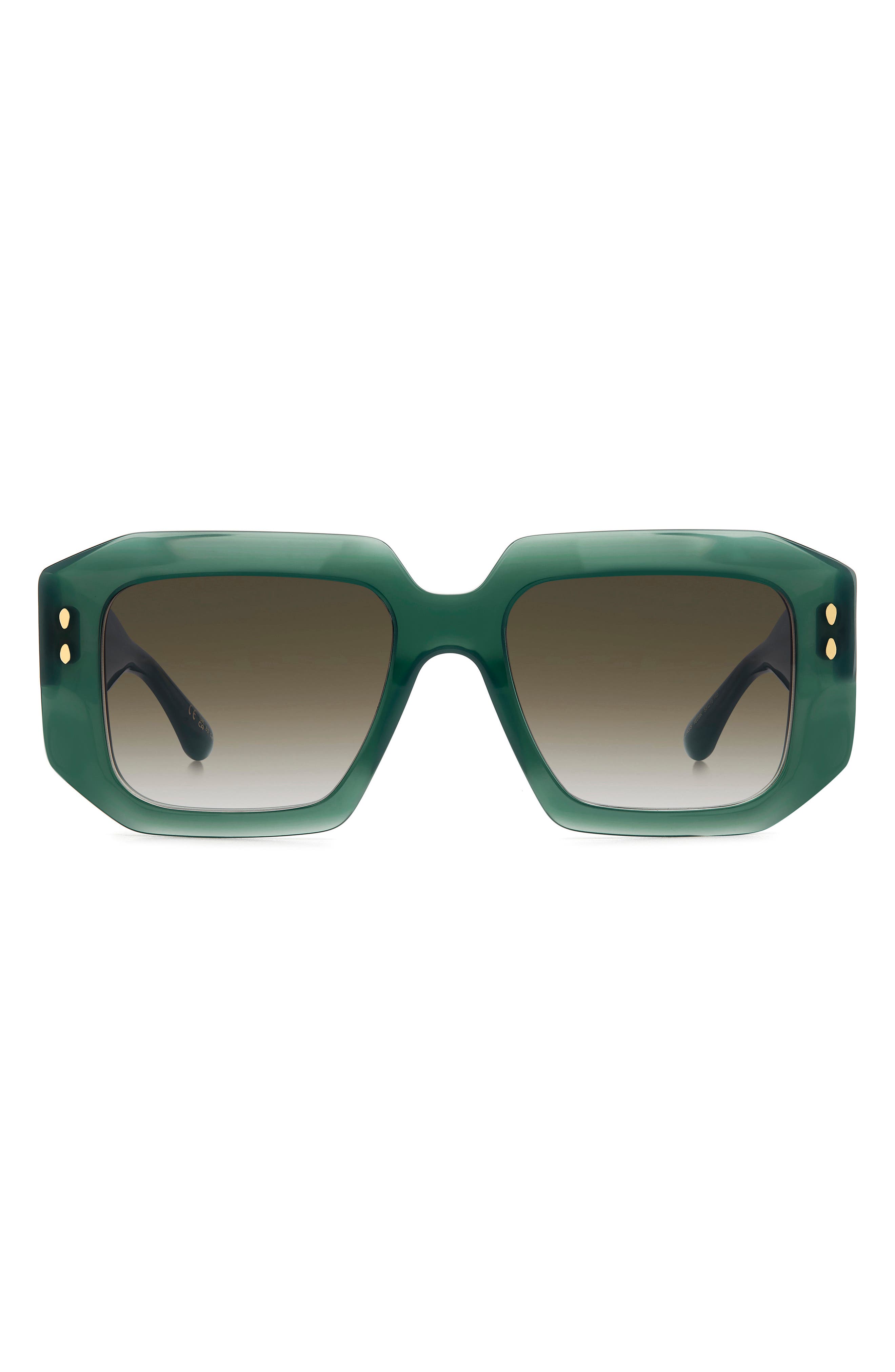 Isabel Marant 53mm Gradient Square Sunglasses