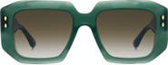Isabel Marant 53mm Gradient Square Sunglasses