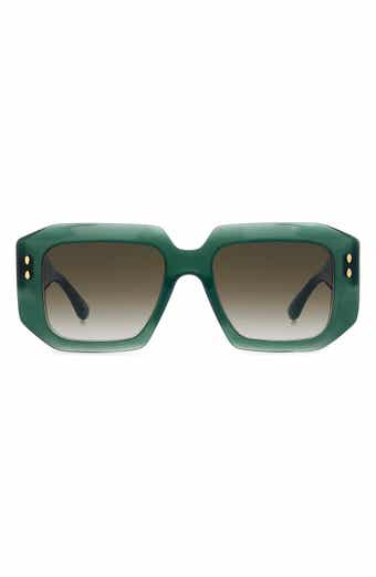 Isabel Marant 53mm Gradient Square Sunglasses